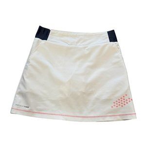 PING Golf‎ Skort Skirt White Woman's Size Small | S1